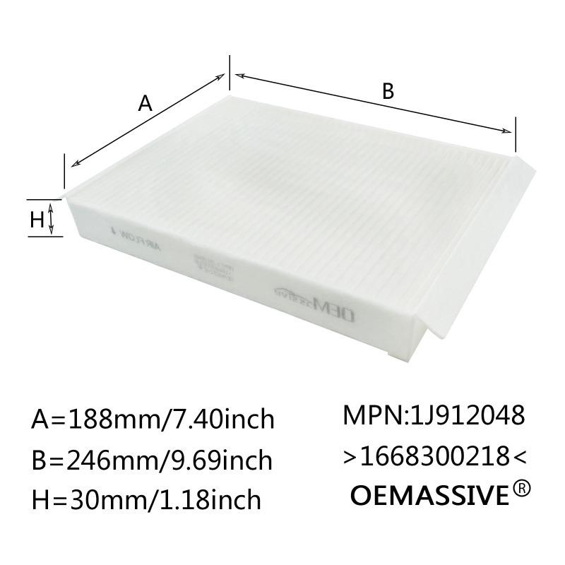 Car Pollen Cabin A/C Air Filter For Benz C-Class W205 S205 2013-2021 C 180/200/220/250/300 BlueTEC 2.0L M247 2.1L OM651 Turbo I4