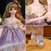 ICY Fortune Days Масштабная кукла BJD Fashion Style Series 34 подвижных механических сустава, игрушки для тела и подарки для взрослых и детей в возрасте от 1/3 до 6+ (Анна)