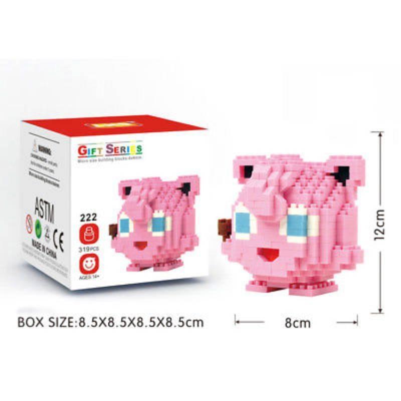 Игрушка Микроблоки Конструктор Креативное Строительство Детский Подарок День Рождения