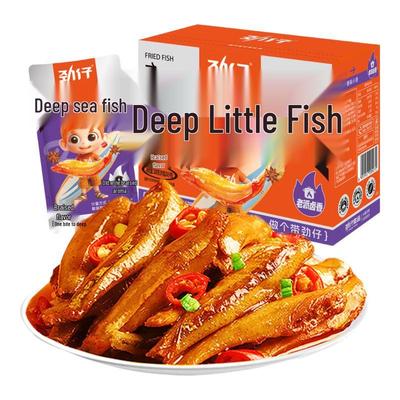 Закуски Jinzai для мелкой рыбы