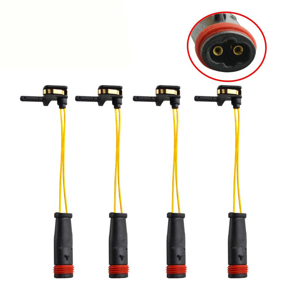 4 шт. Датчик износа передних и задних тормозных колодок для Mercedes Benz W211 W220 2115401717