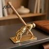 Stable Pen Stand Assassin Holder 3D Printed Creative Desk Organizer with Arrow Design Funny Novelty for Office School Unique Desktop Decor