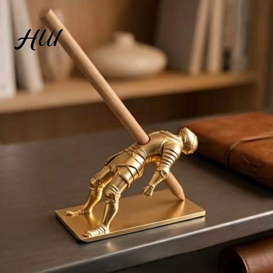 Stable Pen Stand Assassin Holder 3D Printed Creative Desk Organizer with Arrow Design Funny Novelty for Office School Unique Desktop Decor