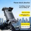 Electric Bike Delivery Rider Decals Phone Holder Mount for In-car Navigation Motorcycle Scooter Universal Electric Bike Bracket