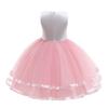 Unicorn Tutu Dress Kids Princess Costume Halloween Carnival Tutu Skirt Girls 130cm Pink 7-8 Years Cotton Holiday Party Dress AmzBarley®