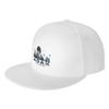 Fashion Adak Alaska Mountain View Flat Brim Sun Hat  Casual And Relaxed Sun Visor Ladies