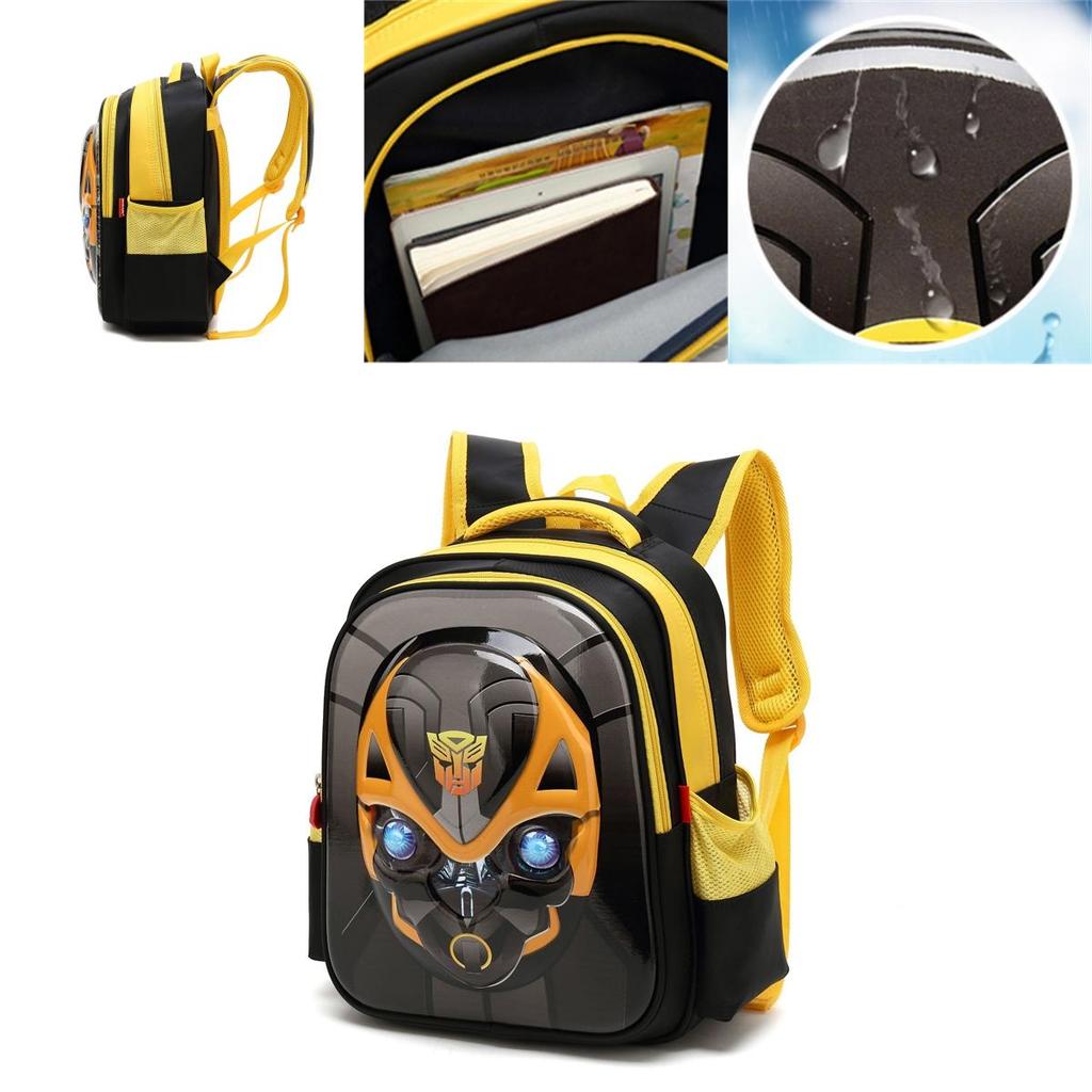 Cute And Fun Panda Bear Transformers Backpack For Boys Ages 1-3, Perfect For Kindergarten And Elementary School