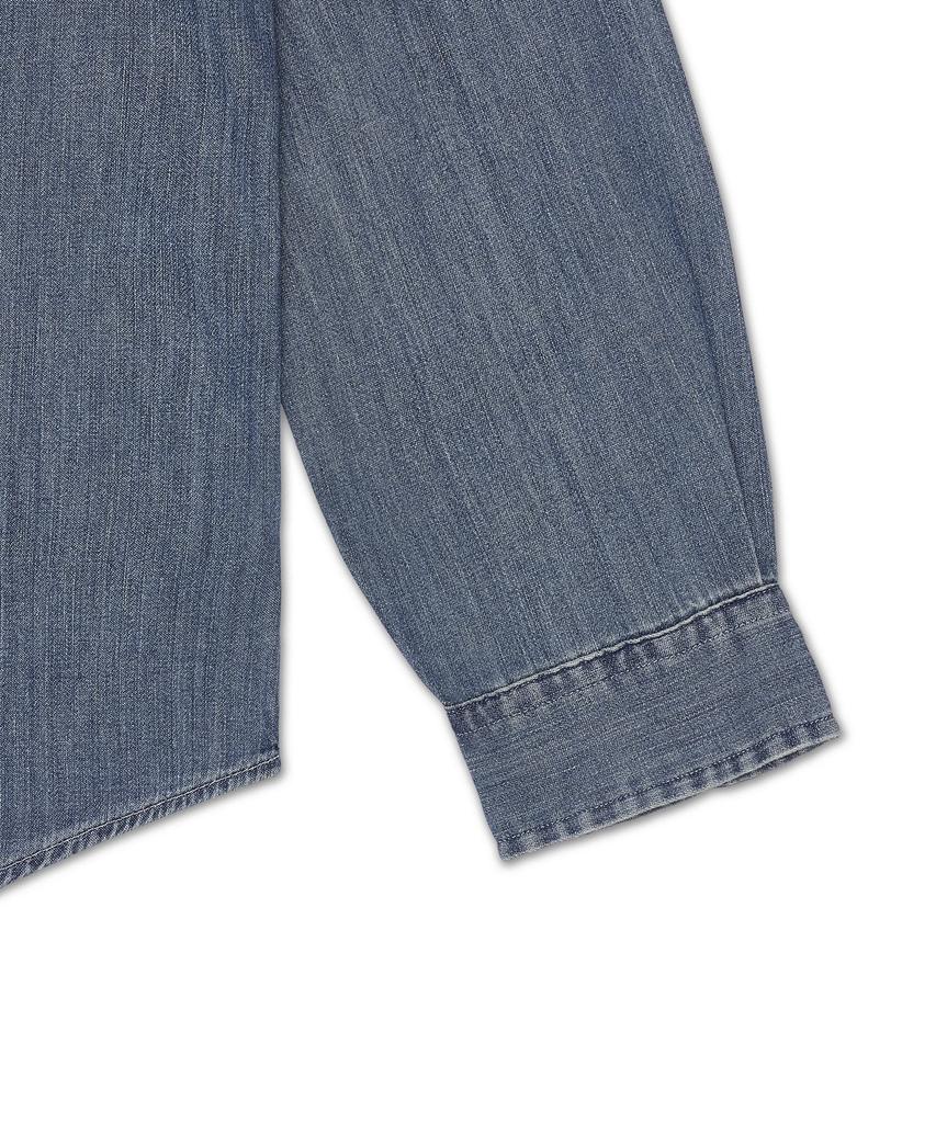 POLO RALPH LAUREN Custom Fit Denim Shirt - Navy