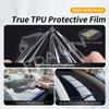 For Volkswagen ID7 2023 2024 2025 Sunroof TPU Protective Film Scratch Resistant Exterior Decoration Car Modification Accessories