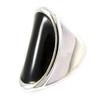 Кольцо "Черно-белое"