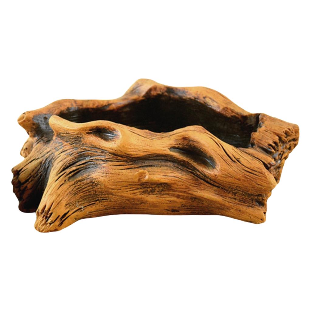 Бетонные Цементные Кашпо для Цветов для Жилого Пространства Балкона Сада Суккуленты Бонсаи Дисплей Креативное Офисное Украшение