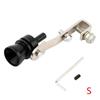 Aluminum Alloy Car Tuning Simulator Turbine Exhaust Pipe Head Whistle Exhaust Sound Microphone Wave Amplification And Motorcycle