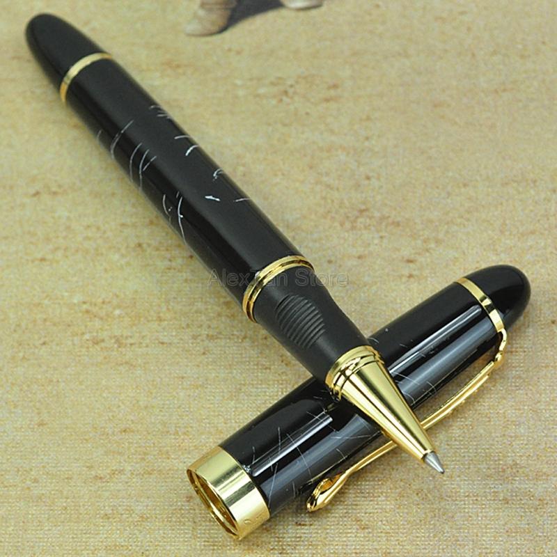 Ручка-роллер Jinhao X450 Золотой зажим Полностью металлическая Разноцветная Jinhao X450 Принадлежности Письменные Канцелярские товары