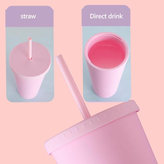 Стакан для кофе емкостью 720 мл с крышкой и соломинкой, вакуумная дорожная кофейная кружка с двойными стенками и широким горлышком