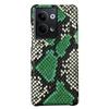 Чехол из натуральной кожи, коровьей кожи, кожи питона для OPPO Reno9 9PRO, защитный чехол-накладка.