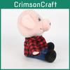 Pork John Plush Toy Animal Stuffed Doll For Kids Bedroom Decoration Playtime