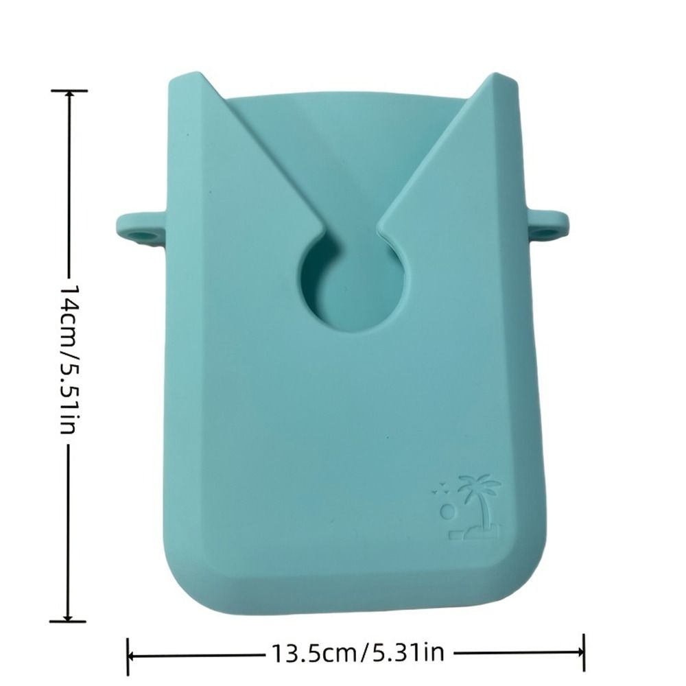 Silicone Phone Holder Charm Accessory Camping Hiking Cell Phone Holder Attachment  for Beach Bag