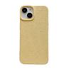 Simple Solid Color Wheat Shell Suitable for IPhone 16 Mobile Phone Case Apple 15 Protective Case
