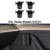 2/4PCS Door Cup Holder for Tesla Model 3/Y/3+ Storage Cup Holder Car Door Storage Supplies Cup Holder Car Accessories 2021-2024
