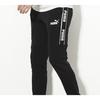 Puma Мужские вязаные спортивные штаны Черные Умеренно манжетные штаны 580954-01