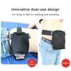 Ostomy Bag Belt Waist Fixed Strap Fistula Drainage Bag Protective Cover Standing And Lying Down Dual Purpose Summer Breathable