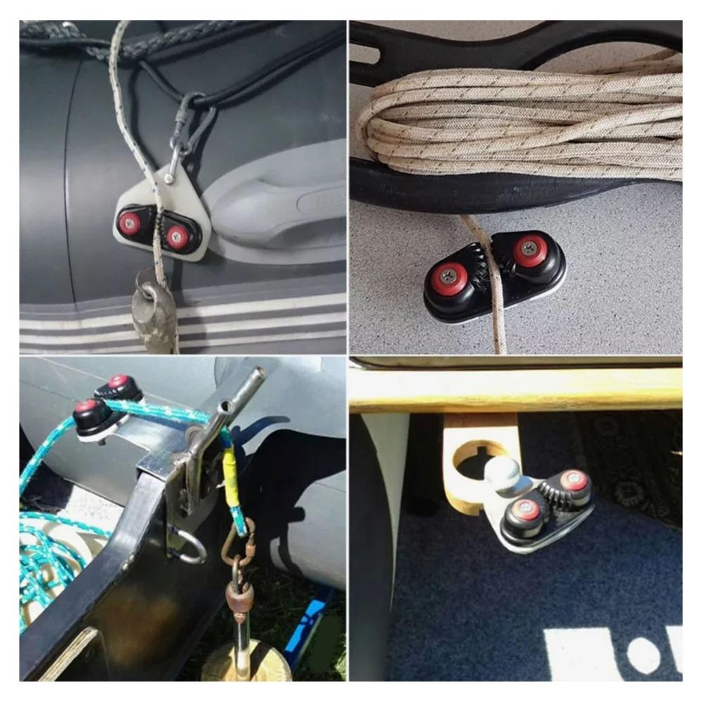 Anti Slip Rope Cam Cleat 3-6mm  3-12mm Cam Cleat Durable Boat Cam Cleat  Ship