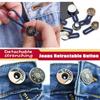 Vintage Garment Maternity Trousers Hooks Jeans Retractable Button Sewing Accessories Pants Extender