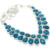 Apatite Gemstone Handmade 925 Silver Jewelry Necklace 18" JCN398-13