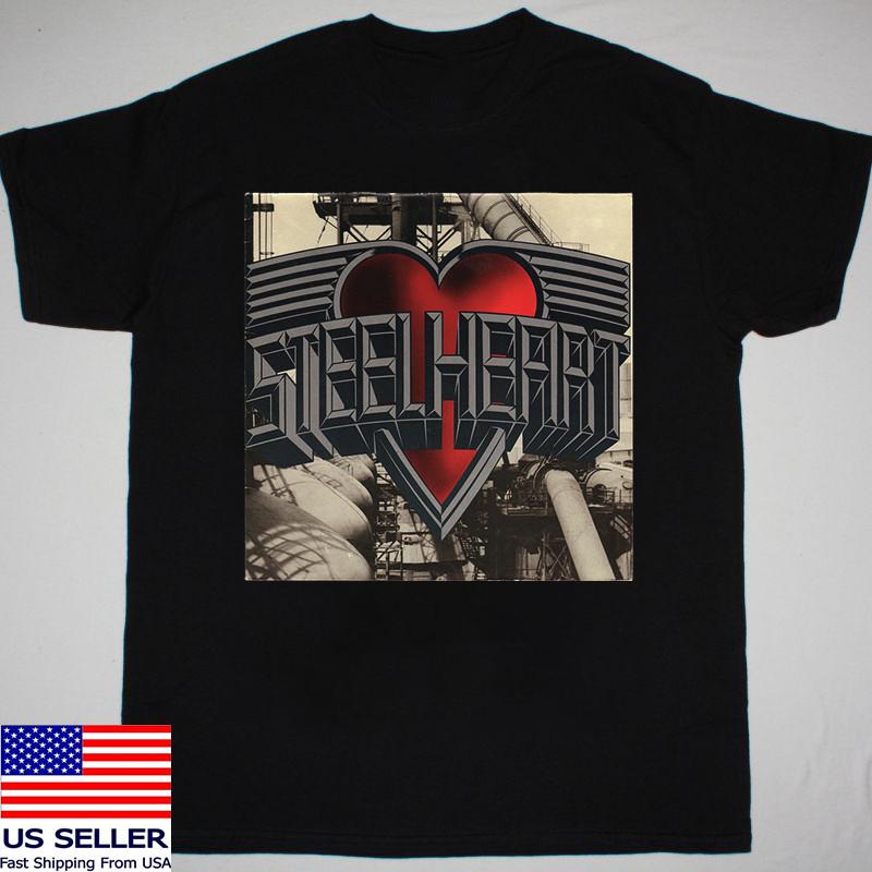 Steelheart Band Self Titled Steelheart T Shirt Full Size S-5XL