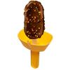 Popsicle Holder Food Grade Leak-proof Cold Resistance Mess-free BPA Free Anti-Drip Drip-proof Popsicle Rack Kitchen