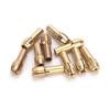 10pcs 0.5 3.2mm Mini Brass Collets Chucks Electric Grinder Rotary Tool Accessories (4.3mm)