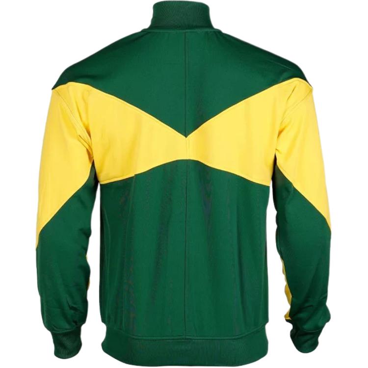 Nike Мужская футбольная майка Dri FitAcademy Цвет: Canyon Green/Travel Yellow HM5719-341