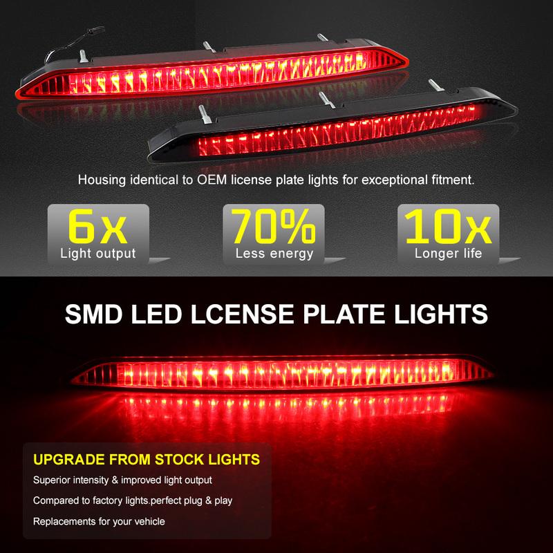 OEM:63256930246 63256917378 FOR BMW E85 Z4 2002-2009 Car Brake Light LED Third Tail Rear Stop Signal Lamp Assembly