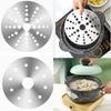 Saucepan Induction Cooker Heat Diffuser Heat Diffuser Ring Plate  For Kitchen Casserole