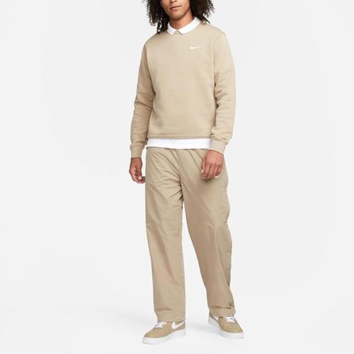Nike OUTLETS NSW Флисовая толстовка Club Мужская Хаки 623459-247