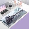 Игровой Тактический Коврик для Мыши Girls' Frontline Большой Игровой Коврик для Мыши С Толстым Прошитым Краем Нескользящий Коврик для Стола