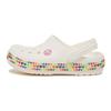 Crocband Comfortable Non-Slip Breathable Sandals White Kids' Model