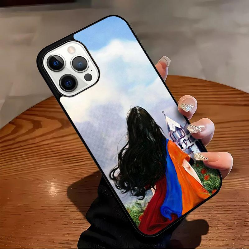 Armenia Armenian Flag Phone Case For iPhone 17 Air 16 15 14 13 12 11 Pro Max Max Plus Bumper Case Cover