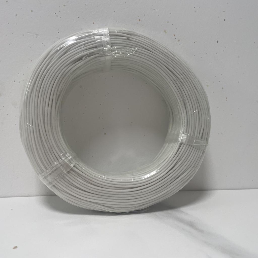 Silicone Rubber Spiral Heating Cable Winter Warm Supply Electric Blanket Incubator 50 Ohm/m Electric Warm Wire