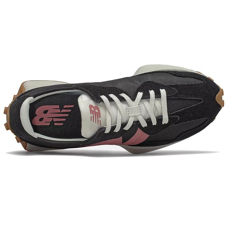 New Balance 327 Черные женские кроссовки с хной WS327HR1