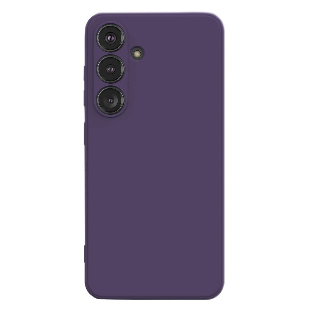 KALEBOL KLB-TPU003 For Samsung Galaxy S24+ Case Anti-Scratch Solid Color TPU Phone Cover