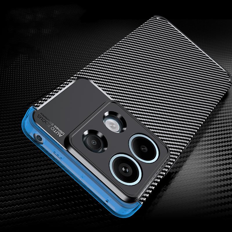 Для Xiaomi Redmi Note 13 Pro 5G Чехлы Xiaomi Redmi Note 13 Pro Plus 5G Чехол Противоударный силиконовый тонкий защитный чехол для телефона из ТПУ