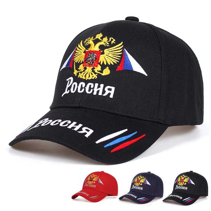 Русская бейсболка Хлопковая кепка Snapback Кепки с вышивкой в виде золотого двуглавого орла Регулируемая хип-хоп шляпа Кепки от солнца Кепки дальнобойщика