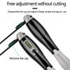 Cordless Electronic Skipping Rope LCD Counting Speed for Gym Fitness