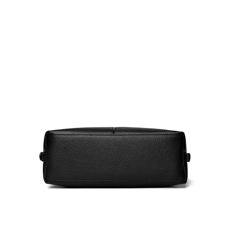 Женская сумка с большой вместимостью и темпераментом из мягкой кожи, нишевый дизайн, сумка через плечо, женская сумка-бостон для通勤