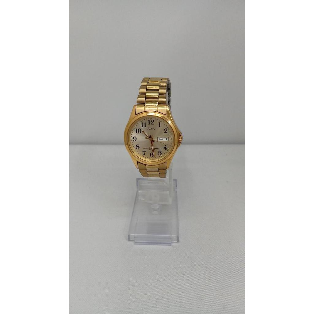 Used ALBA Quartz Watch