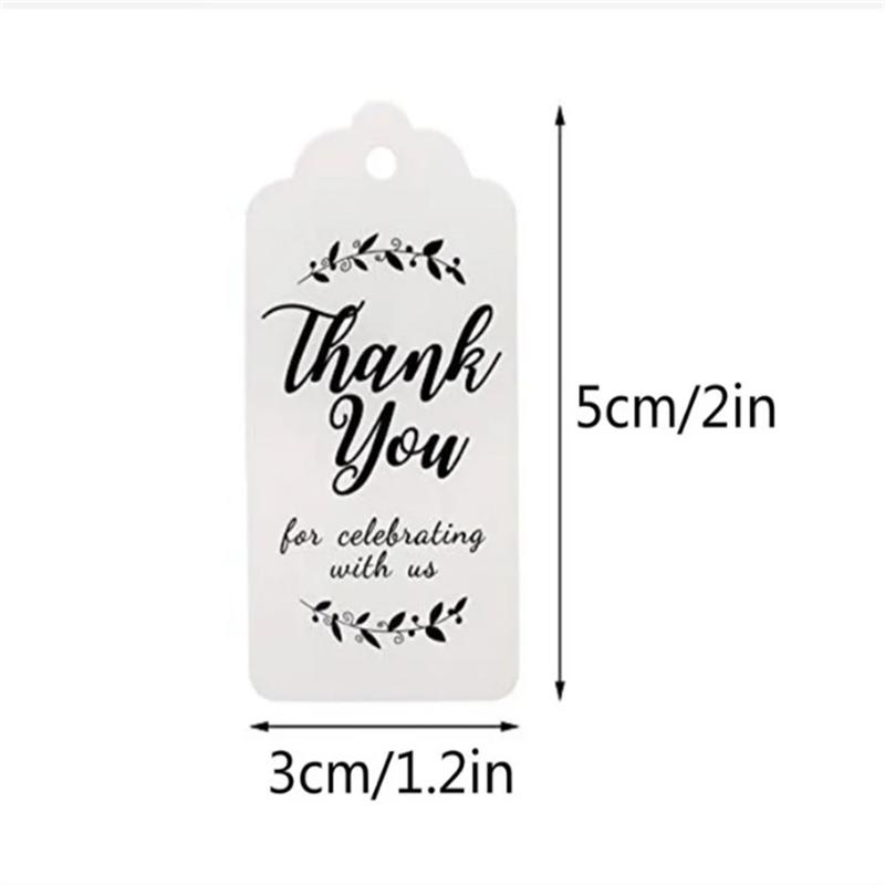 Бирка 100 шт. + 20 метров веревки, самоподвешивающаяся бирка ручной работы. Спасибо, что празднуете с нами.. Теги Подарочная выпечка, Упаковка Декор
