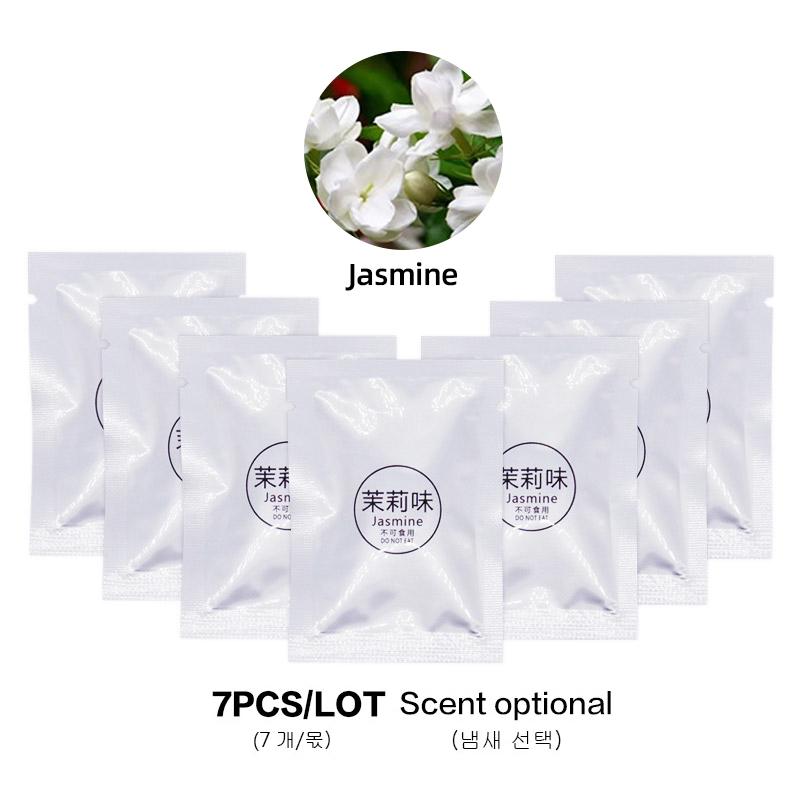 7 шт. Автомобильный освежитель воздуха, твердый ароматизатор, сменные таблетки для выхода воздуха, наполнители Ocean Lemon Lavender