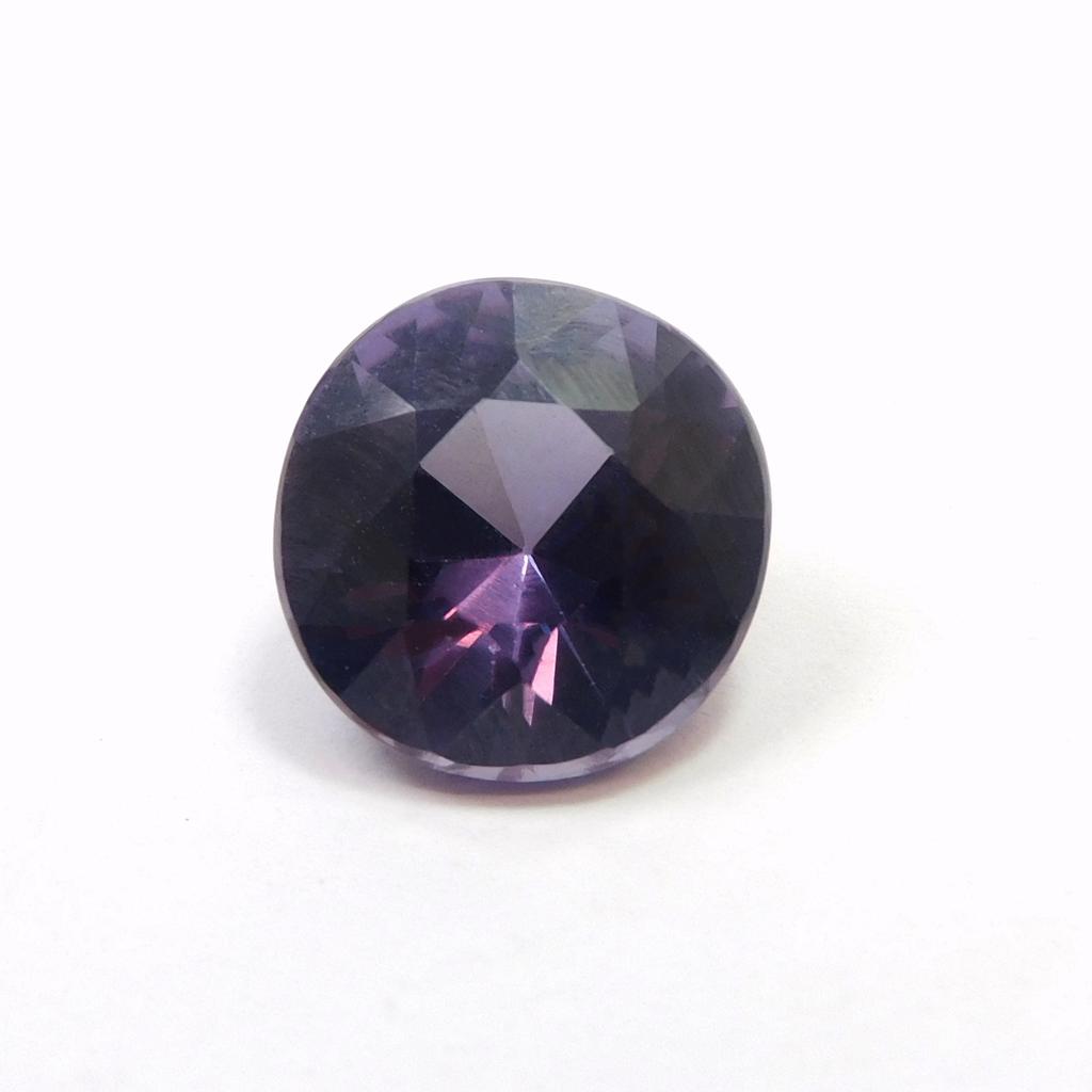 CERTIFIED 7.35 Carat Natural Alexandrite Color Change Round Cut Loose Gemstones