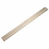 VGEBY Practical Guitar Neck Straight Edge with 24.75 Notches for Fretboards, Guitar Luthier's Tool, Guitar Straight Edge